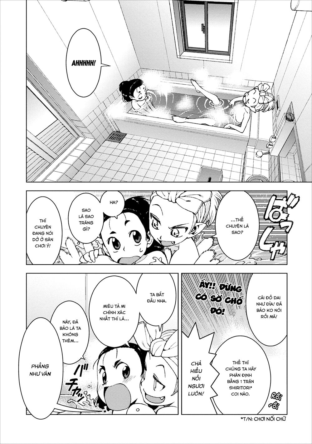 Cô Nàng Rắc Rối Chap 14 - Next Chap 15