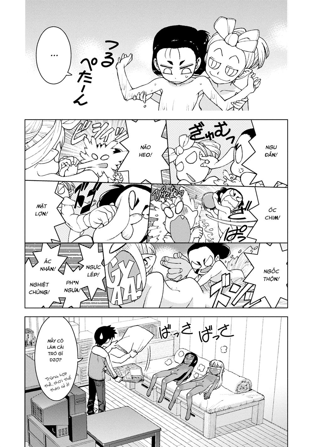 Cô Nàng Rắc Rối Chap 14 - Next Chap 15