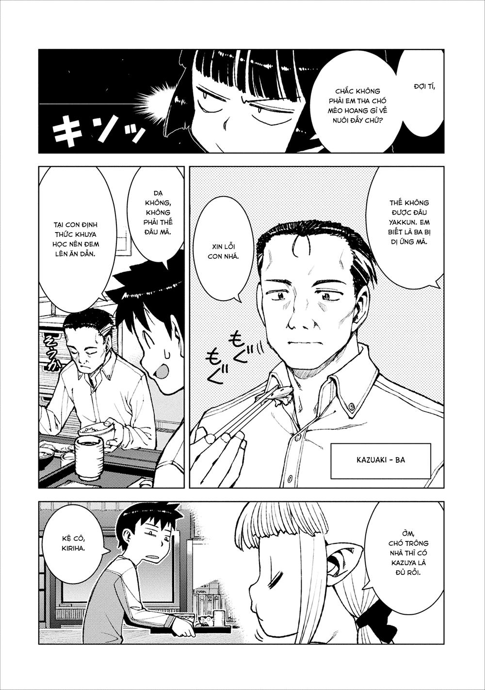 Cô Nàng Rắc Rối Chap 14 - Next Chap 15