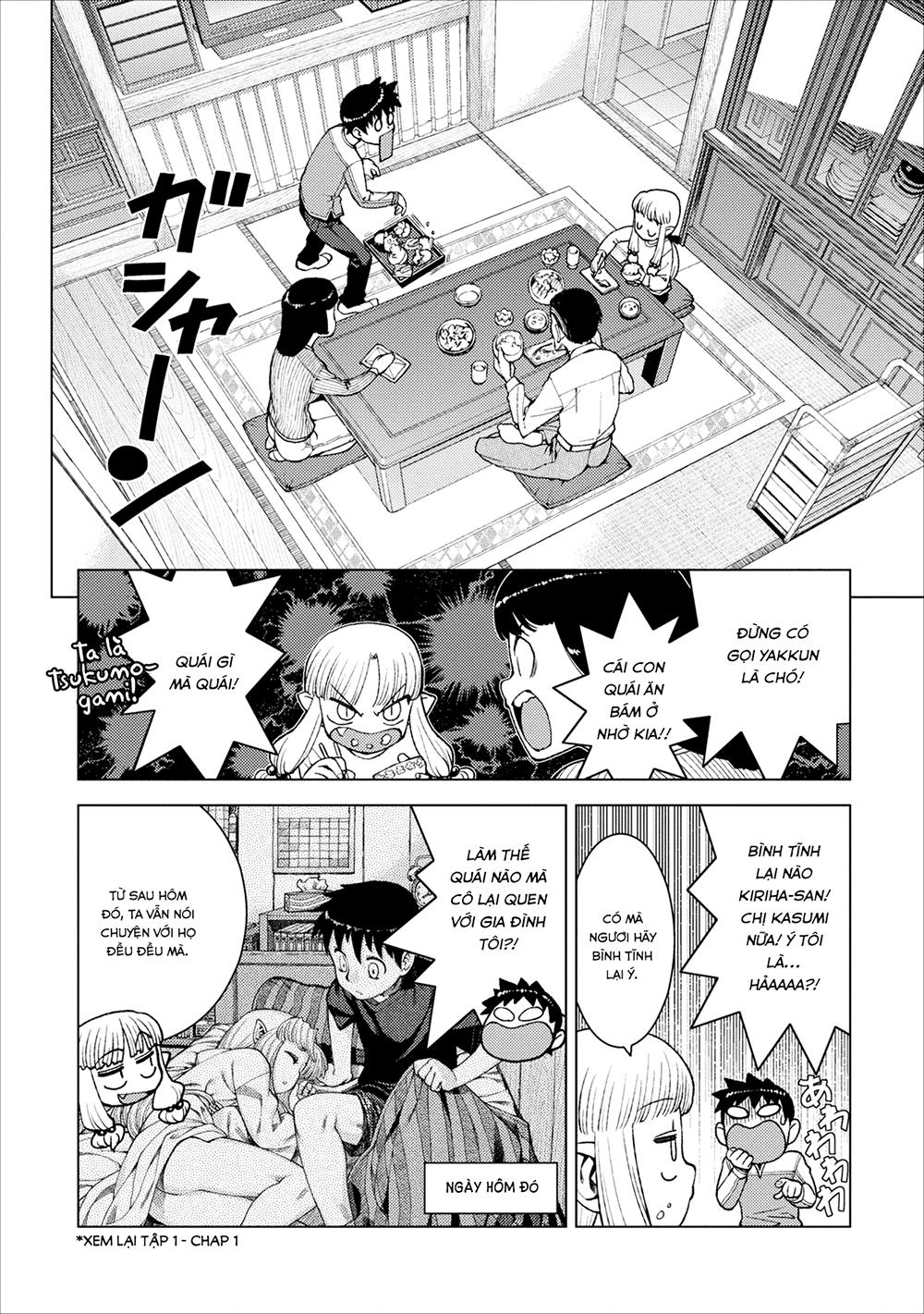 Cô Nàng Rắc Rối Chap 14 - Next Chap 15