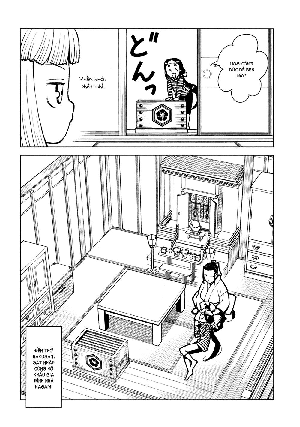 Cô Nàng Rắc Rối Chap 14 - Next Chap 15