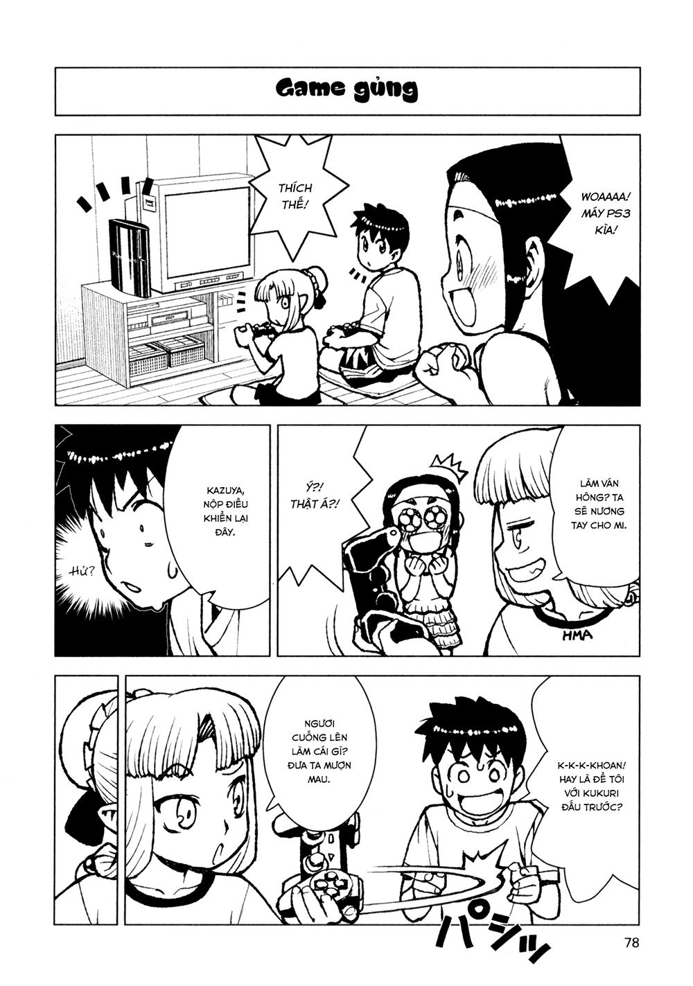 Cô Nàng Rắc Rối Chap 14 - Next Chap 15