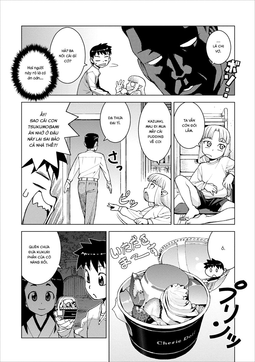 Cô Nàng Rắc Rối Chap 14 - Next Chap 15