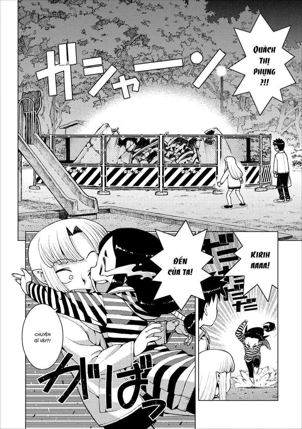 Cô Nàng Rắc Rối Chap 14 - Next Chap 15