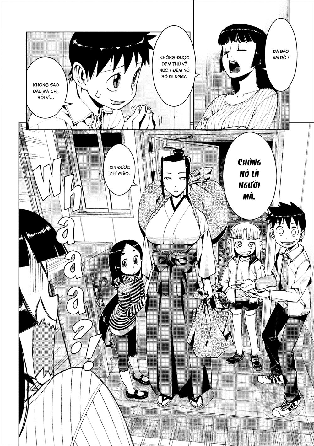 Cô Nàng Rắc Rối Chap 14 - Next Chap 15