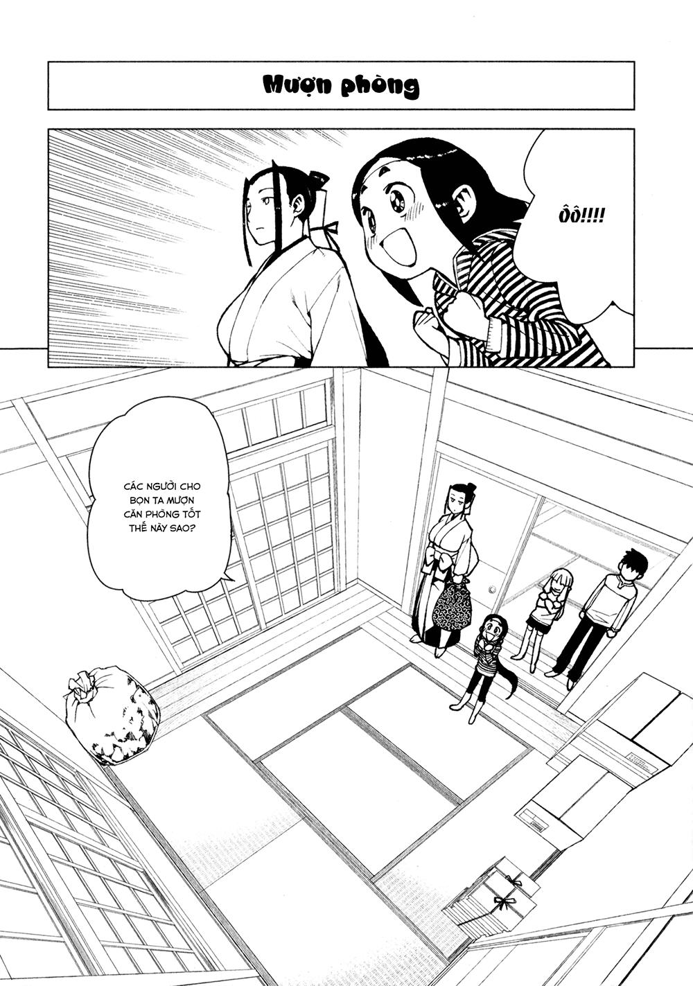 Cô Nàng Rắc Rối Chap 14 - Next Chap 15