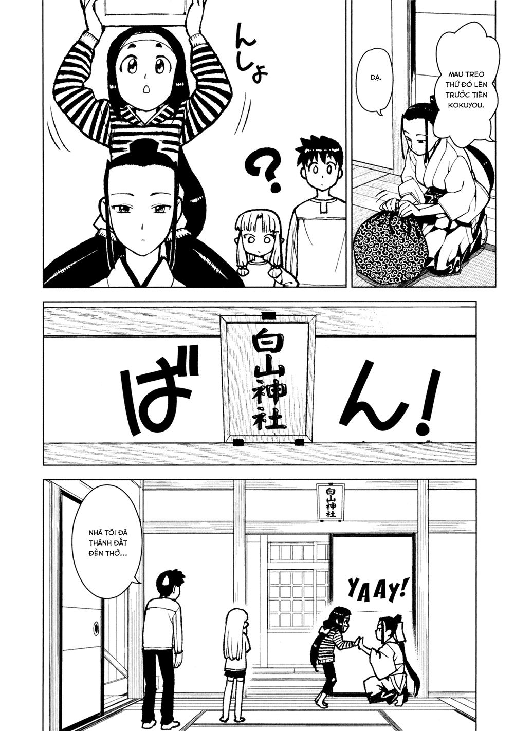 Cô Nàng Rắc Rối Chap 14 - Next Chap 15