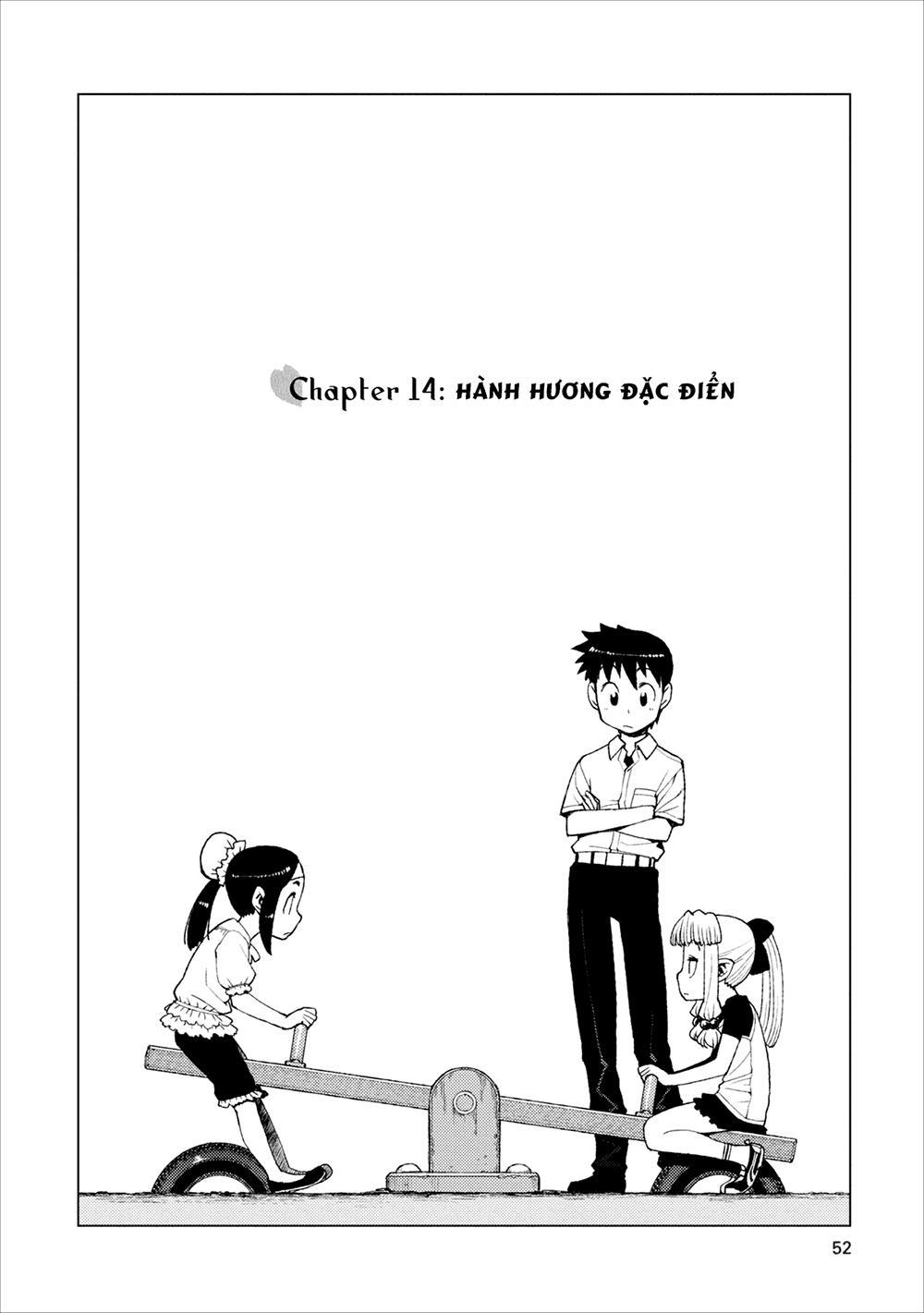 Cô Nàng Rắc Rối Chap 14 - Next Chap 15