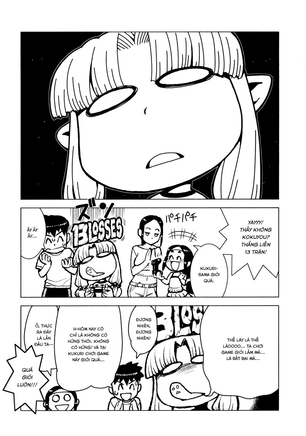 Cô Nàng Rắc Rối Chap 14 - Next Chap 15