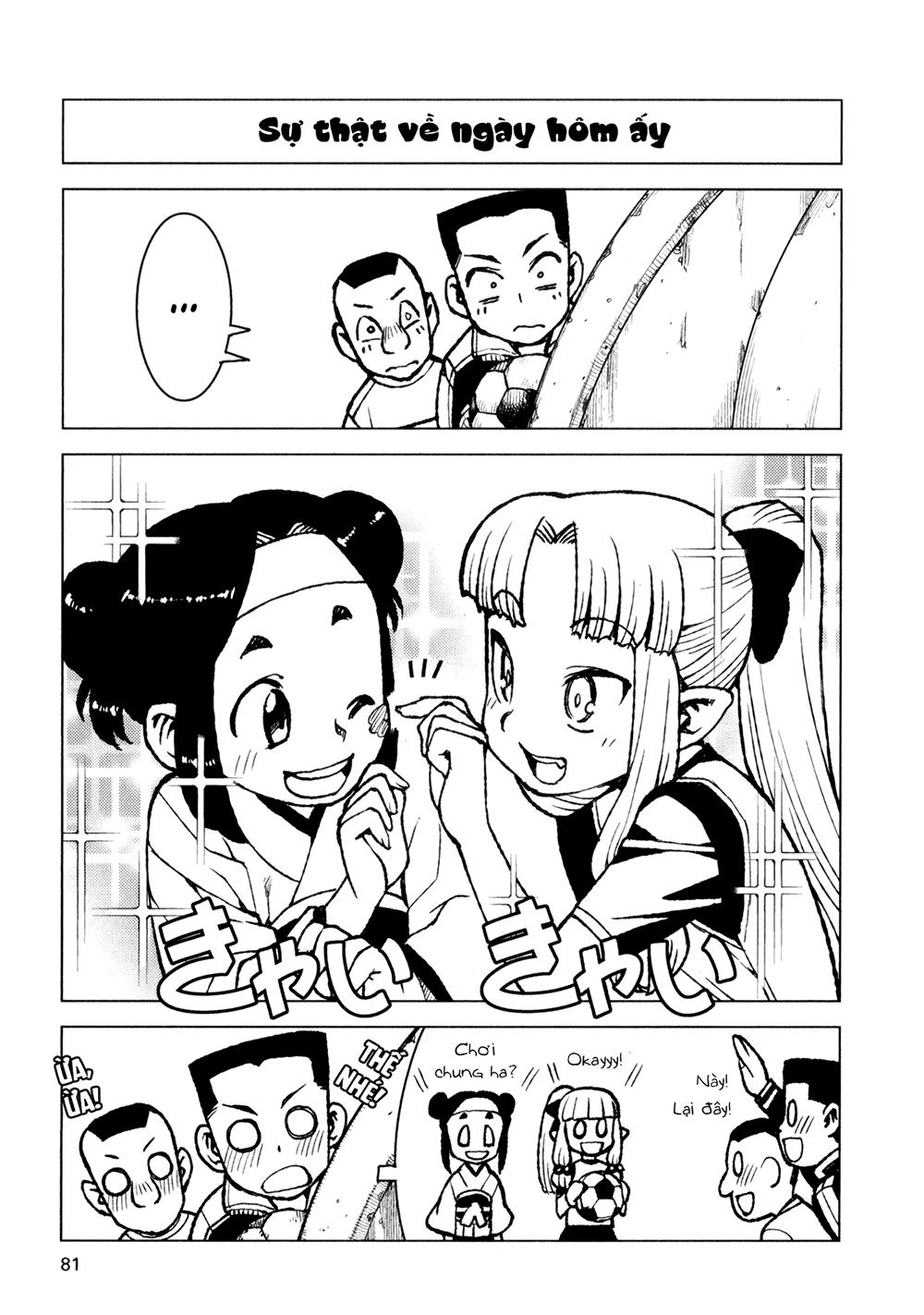 Cô Nàng Rắc Rối Chap 14 - Next Chap 15