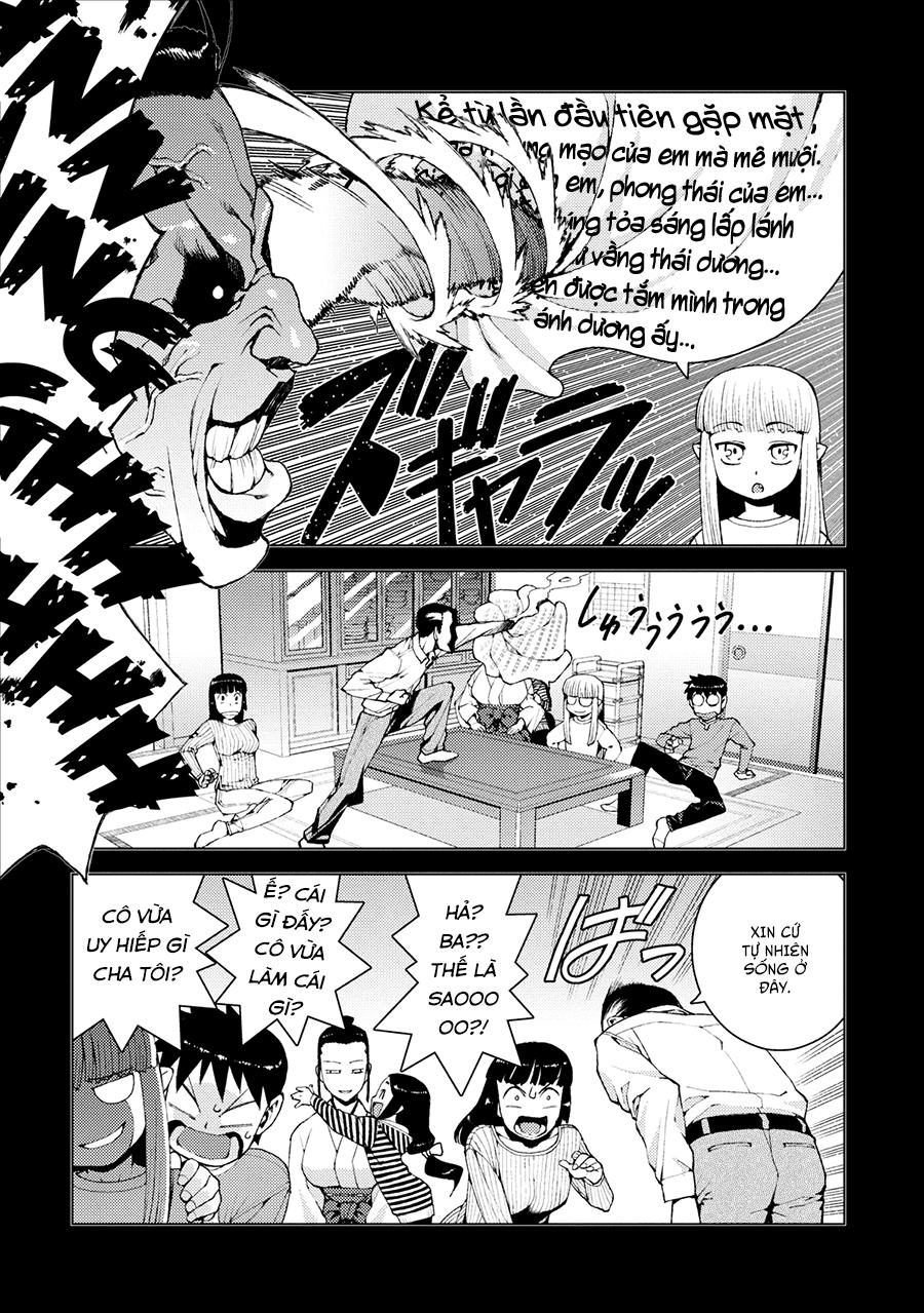 Cô Nàng Rắc Rối Chap 15 - Next Chap 16