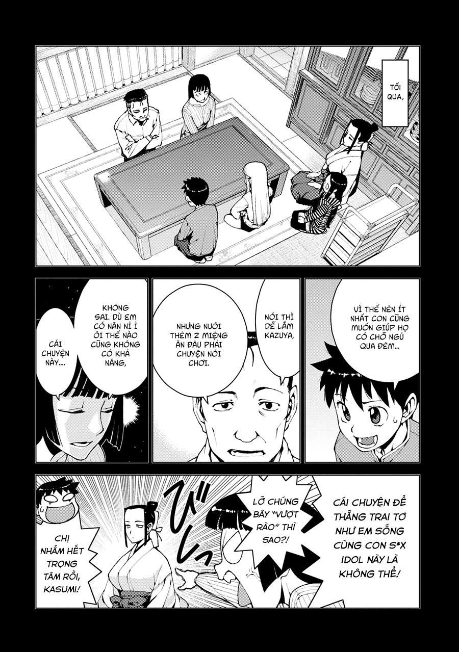 Cô Nàng Rắc Rối Chap 15 - Next Chap 16