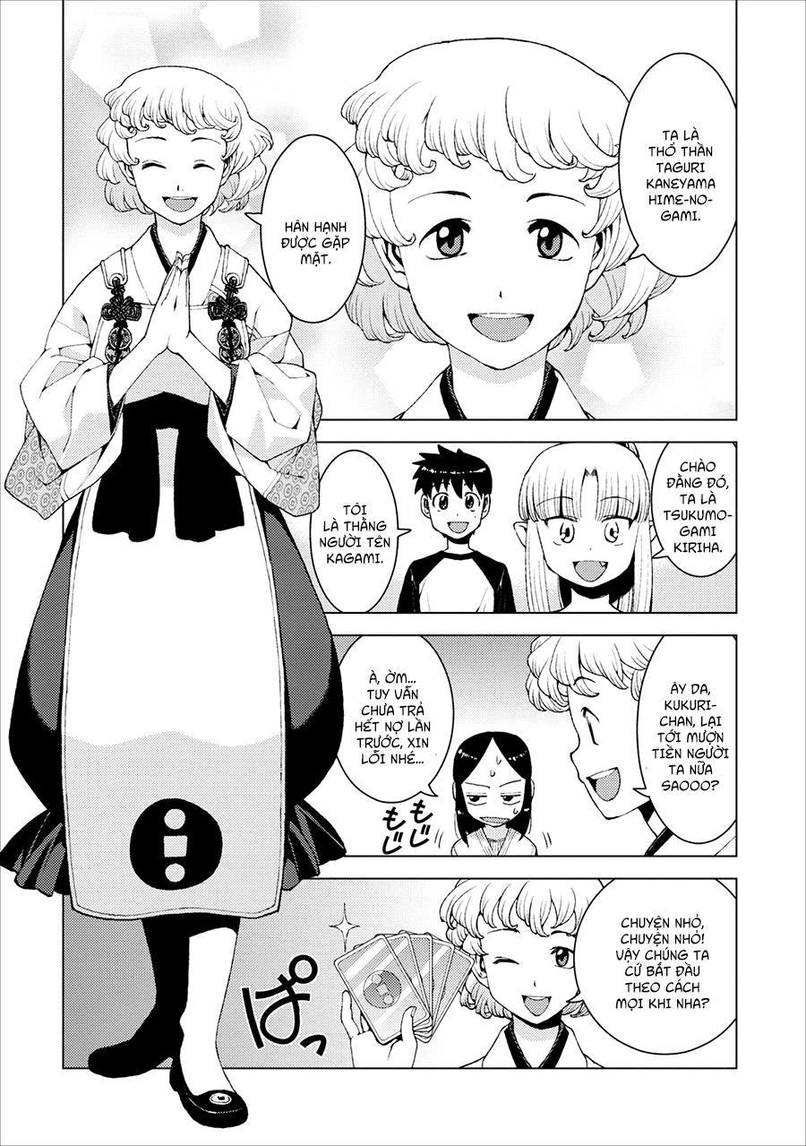 Cô Nàng Rắc Rối Chap 15 - Next Chap 16
