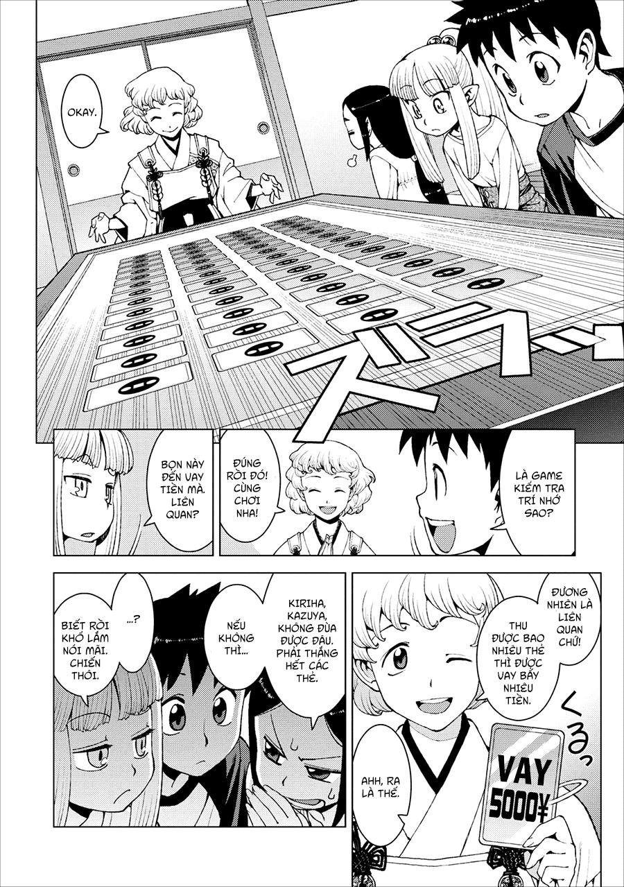 Cô Nàng Rắc Rối Chap 15 - Next Chap 16