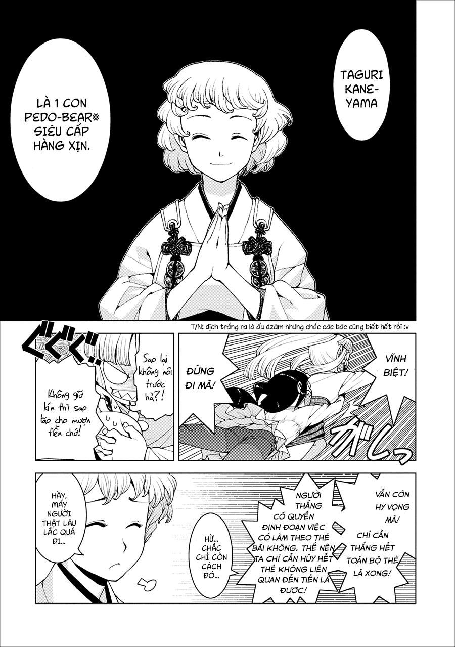 Cô Nàng Rắc Rối Chap 15 - Next Chap 16