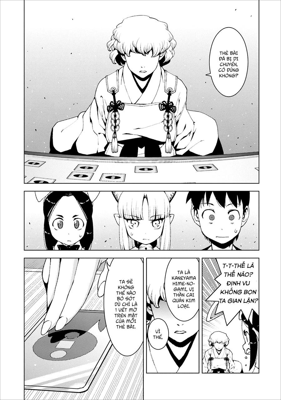 Cô Nàng Rắc Rối Chap 15 - Next Chap 16
