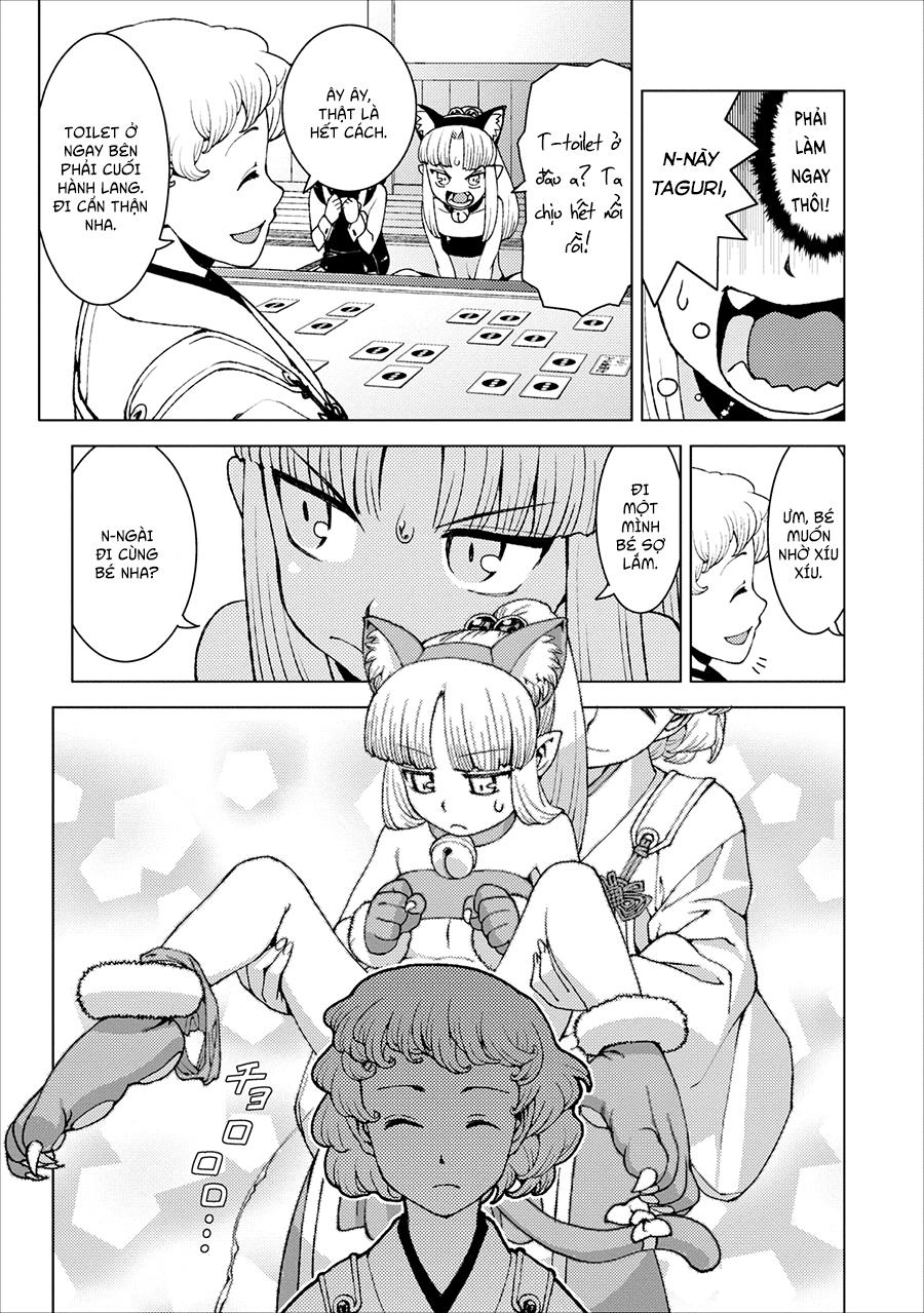 Cô Nàng Rắc Rối Chap 15 - Next Chap 16