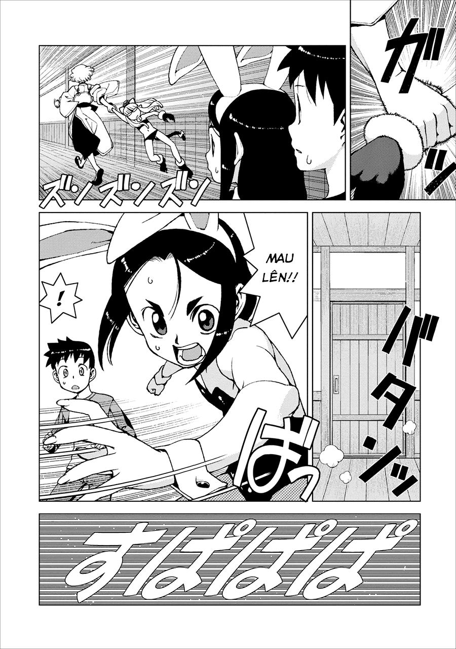 Cô Nàng Rắc Rối Chap 15 - Next Chap 16