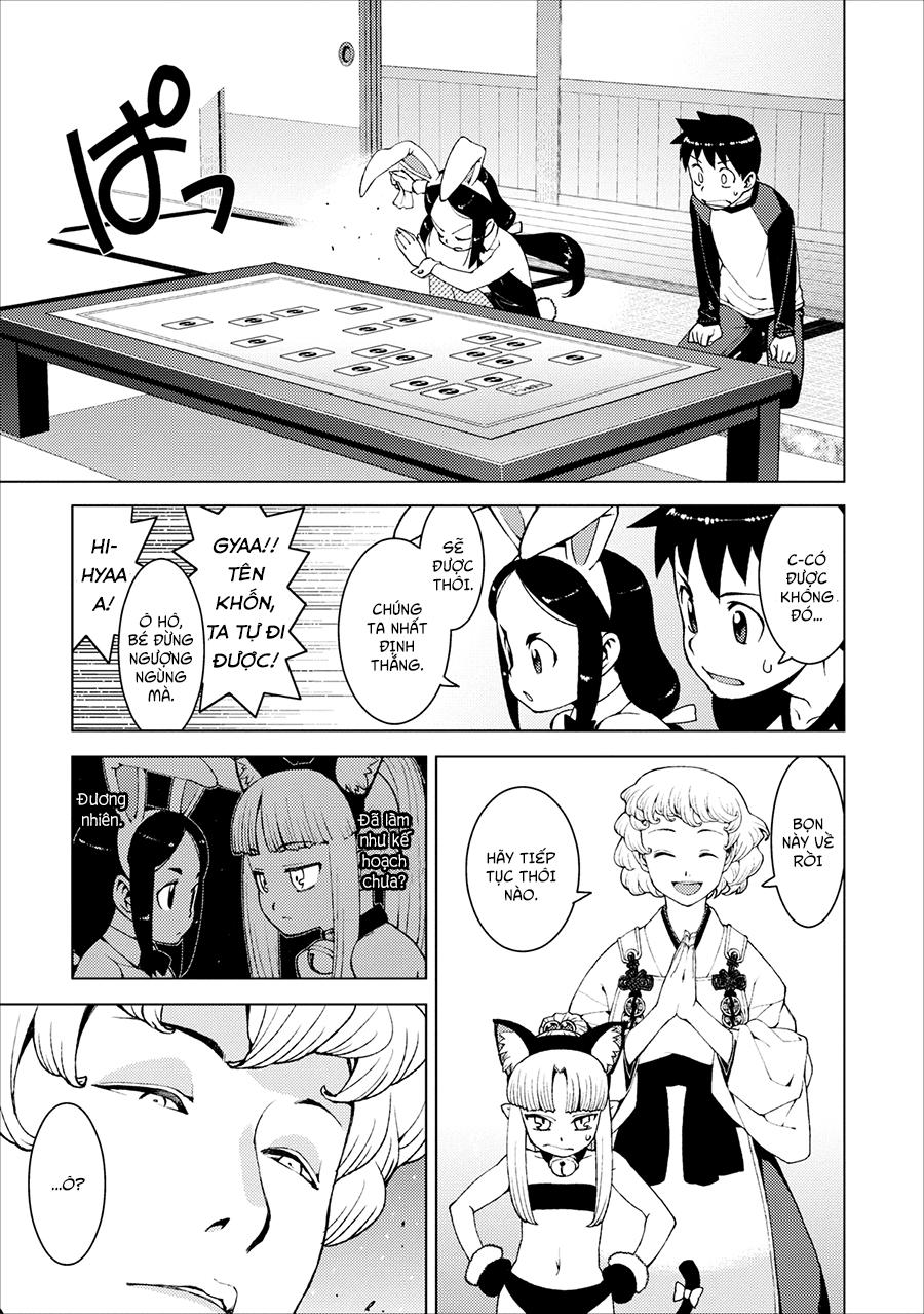 Cô Nàng Rắc Rối Chap 15 - Next Chap 16