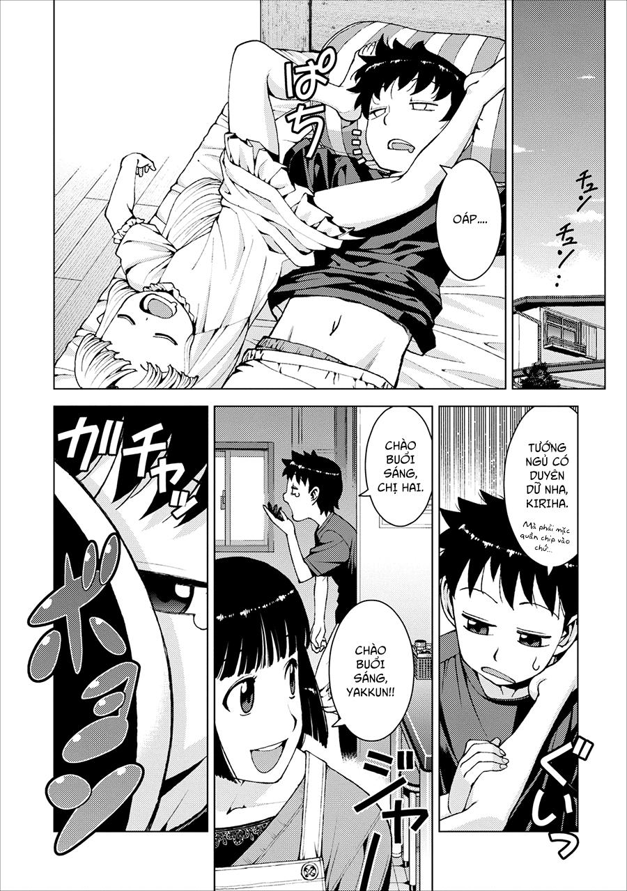 Cô Nàng Rắc Rối Chap 15 - Next Chap 16