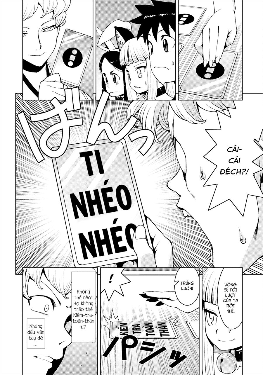 Cô Nàng Rắc Rối Chap 15 - Next Chap 16