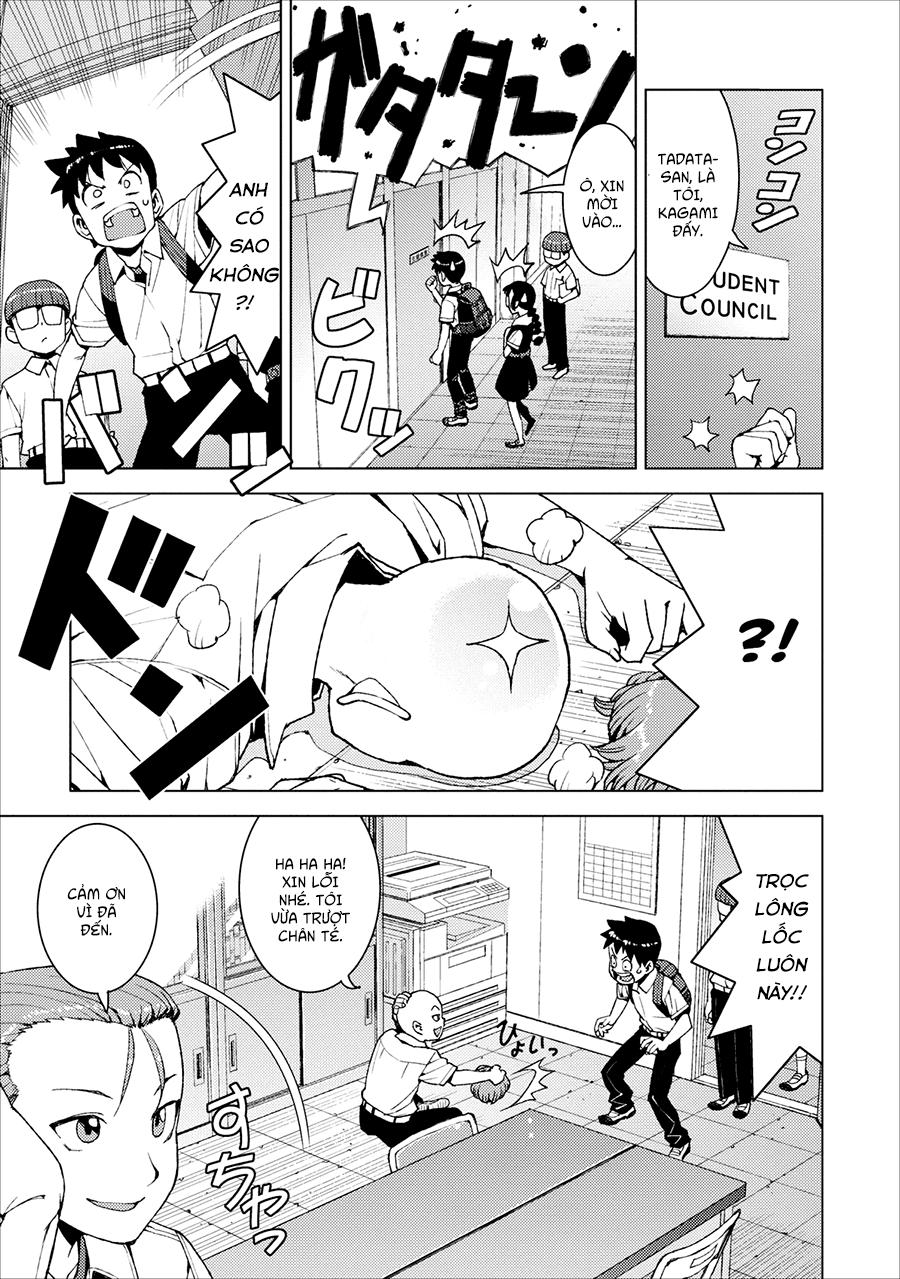 Cô Nàng Rắc Rối Chap 16 - Next Chap 17