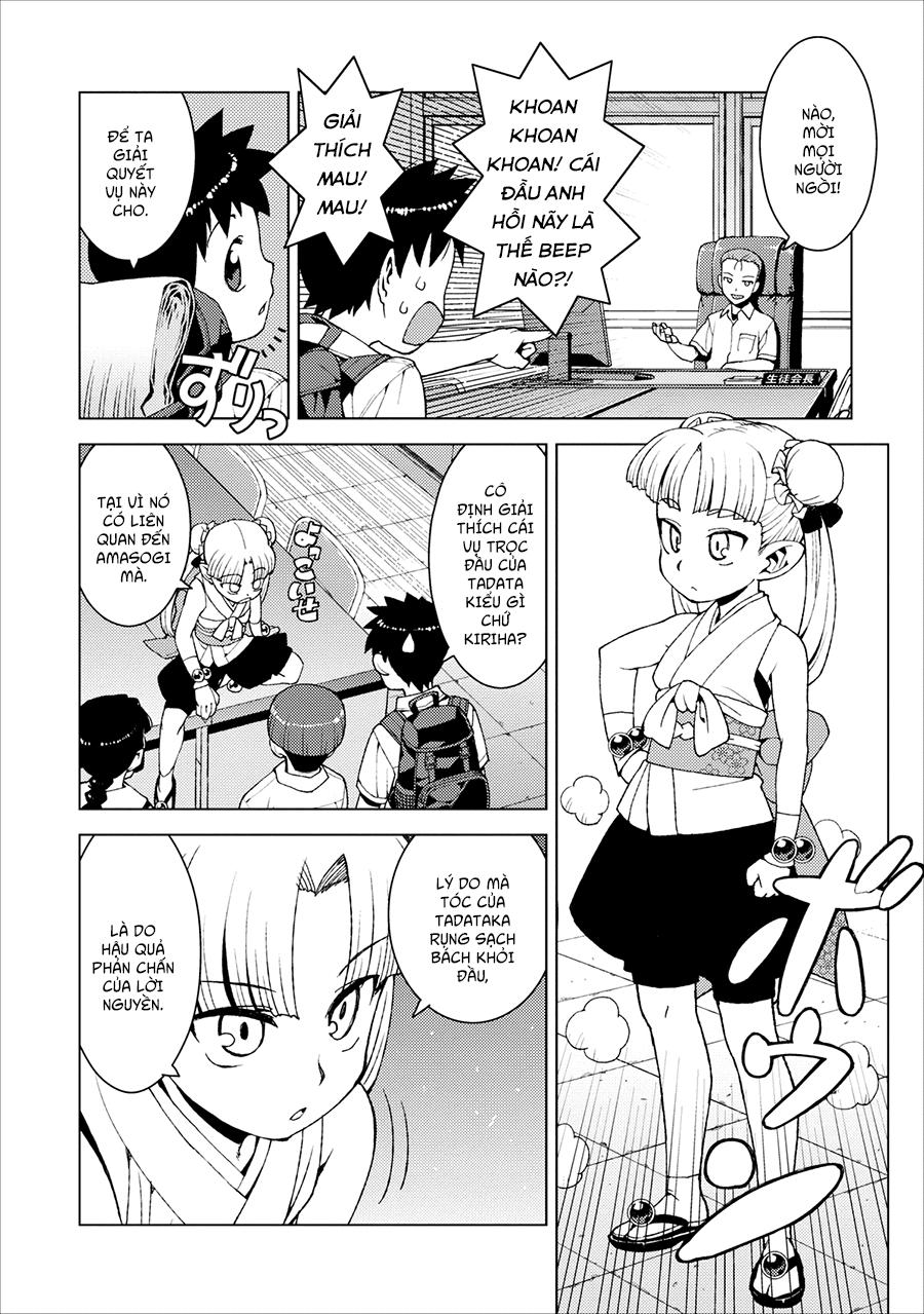Cô Nàng Rắc Rối Chap 16 - Next Chap 17