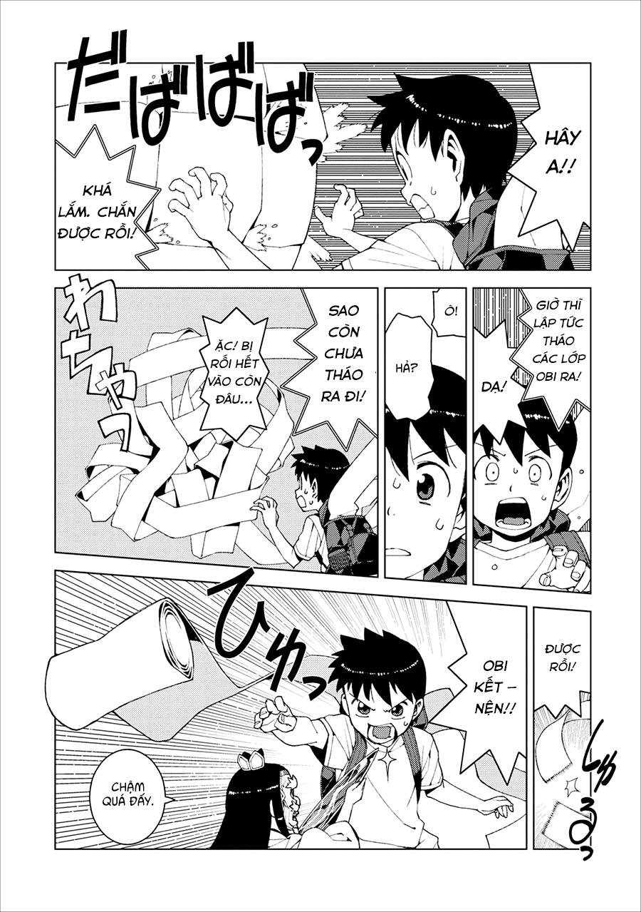 Cô Nàng Rắc Rối Chap 16 - Next Chap 17