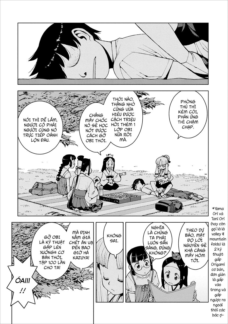 Cô Nàng Rắc Rối Chap 16 - Next Chap 17