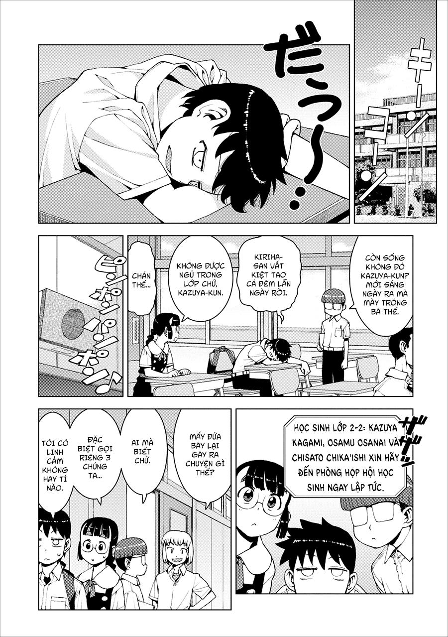Cô Nàng Rắc Rối Chap 16 - Next Chap 17