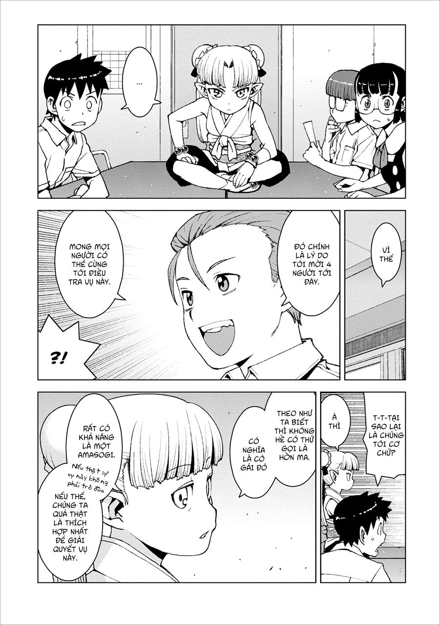 Cô Nàng Rắc Rối Chap 16 - Next Chap 17