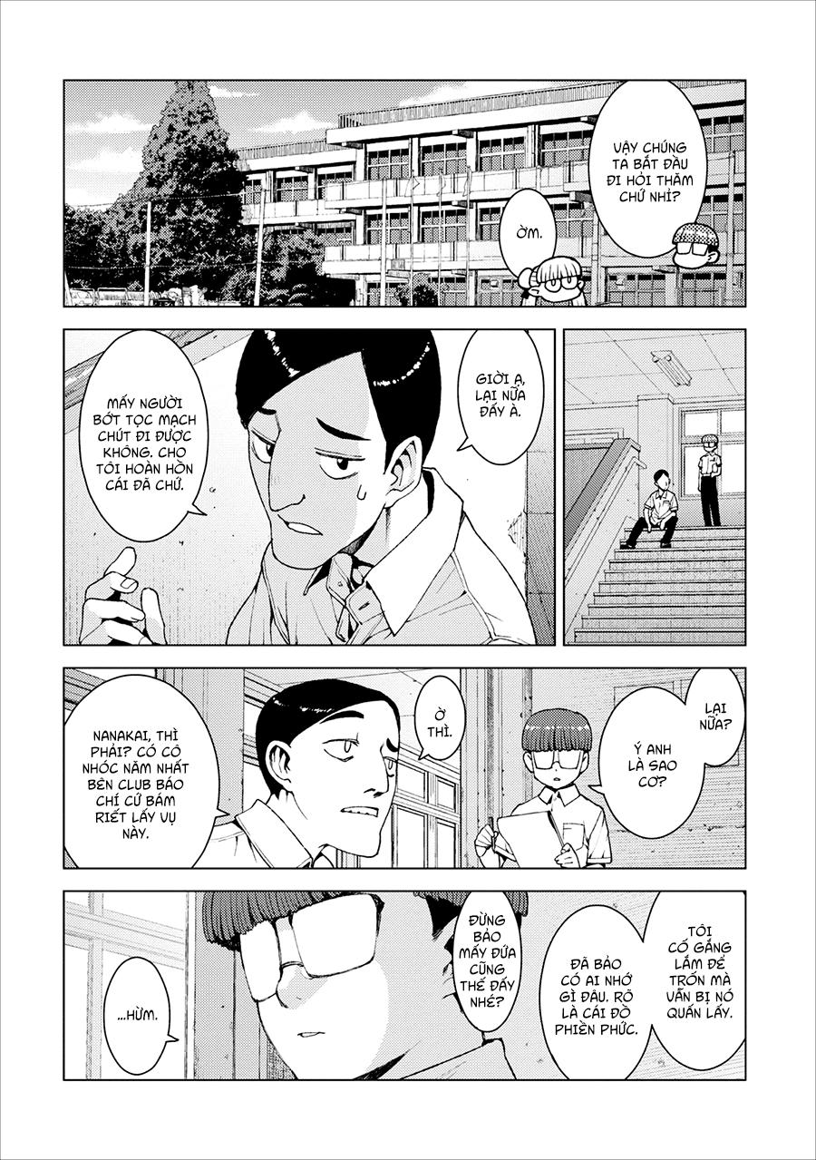 Cô Nàng Rắc Rối Chap 16 - Next Chap 17