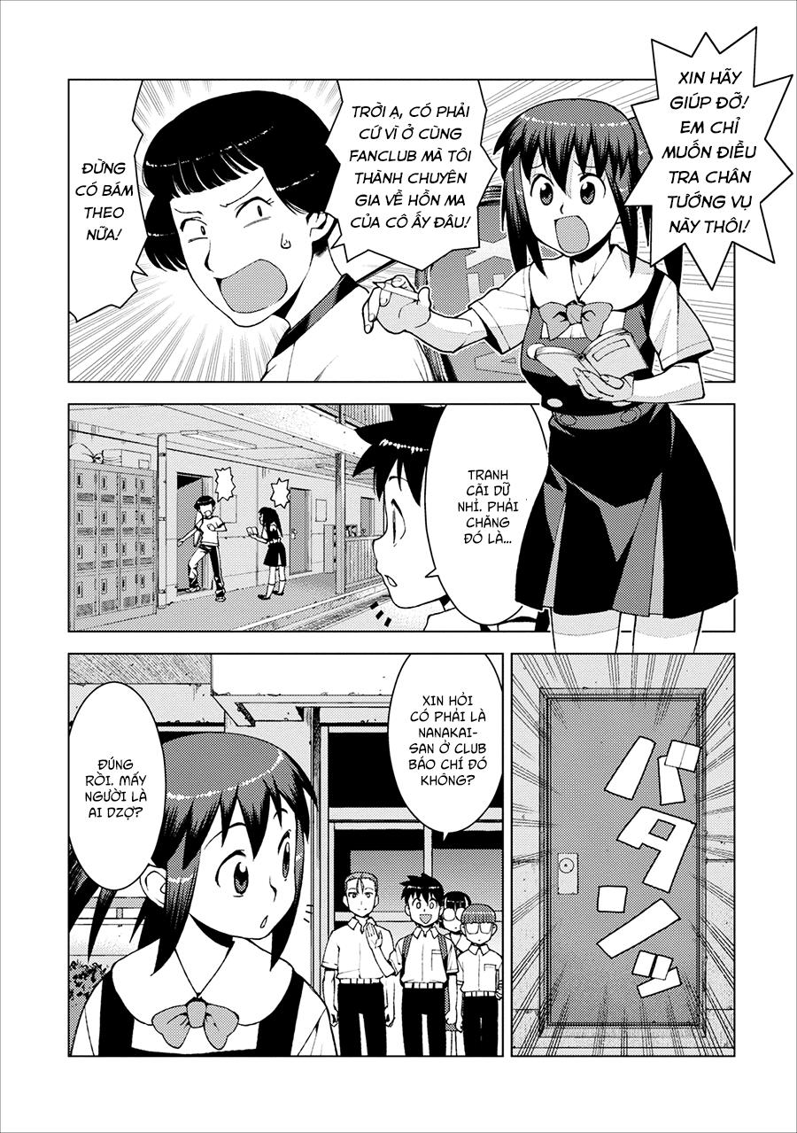 Cô Nàng Rắc Rối Chap 16 - Next Chap 17