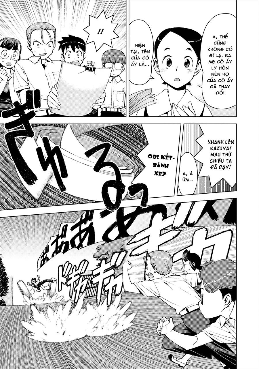 Cô Nàng Rắc Rối Chap 17 - Next Chap 18