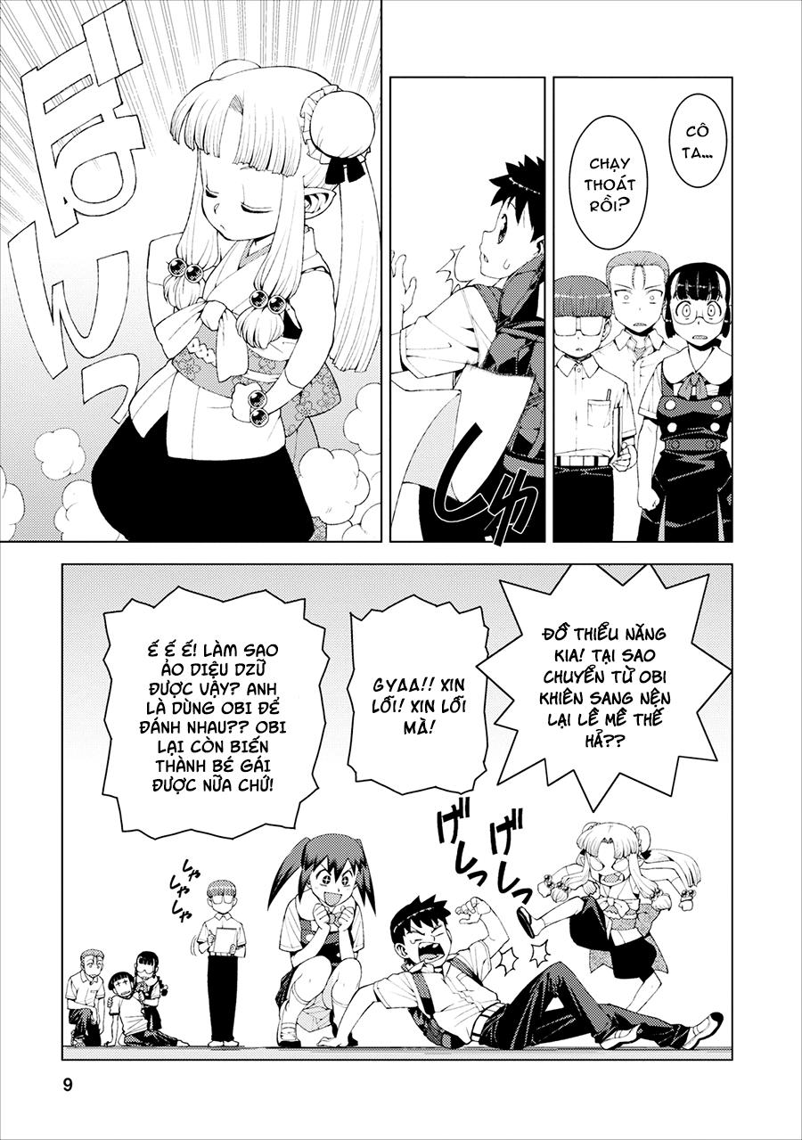 Cô Nàng Rắc Rối Chap 17 - Next Chap 18