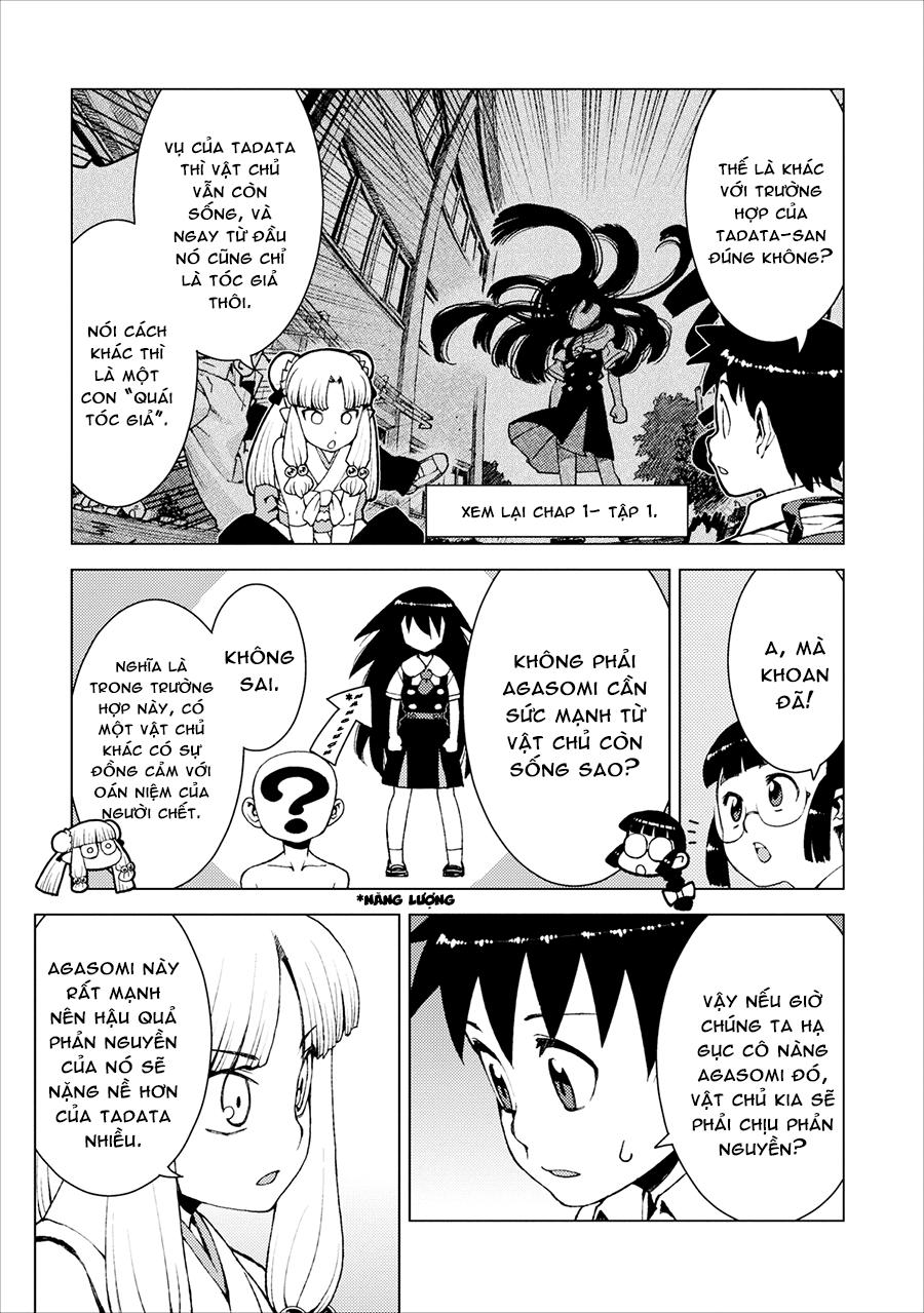 Cô Nàng Rắc Rối Chap 17 - Next Chap 18