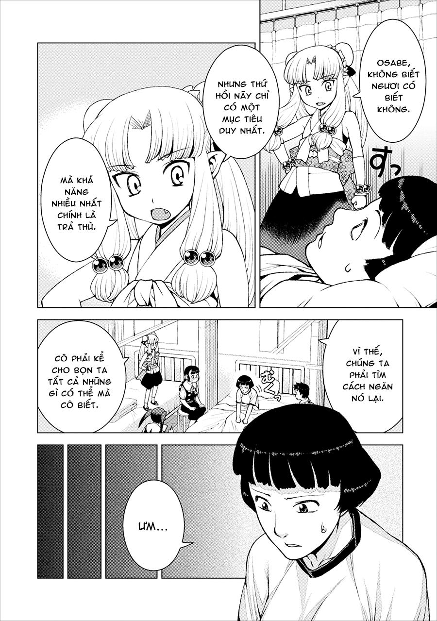 Cô Nàng Rắc Rối Chap 17 - Next Chap 18