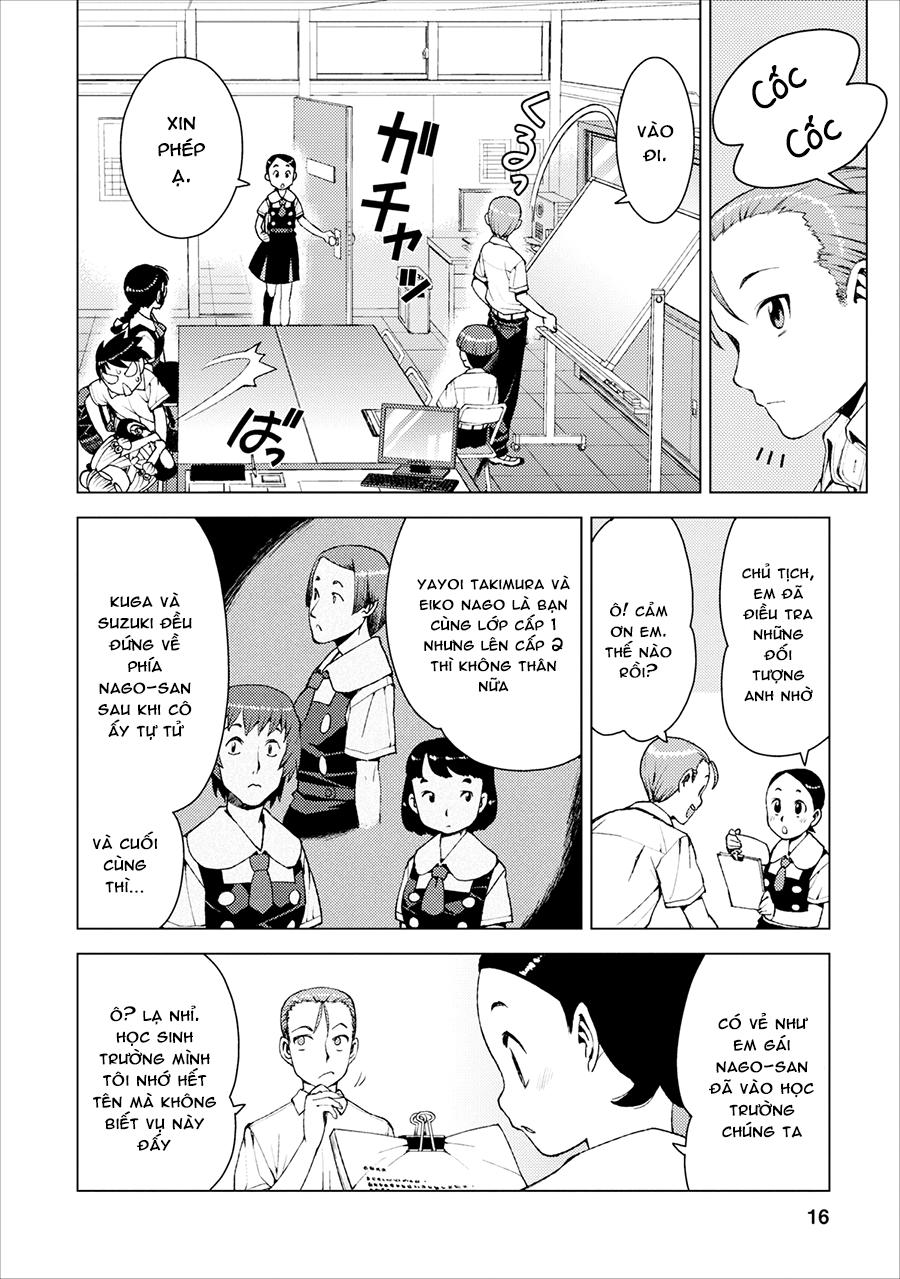 Cô Nàng Rắc Rối Chap 17 - Next Chap 18