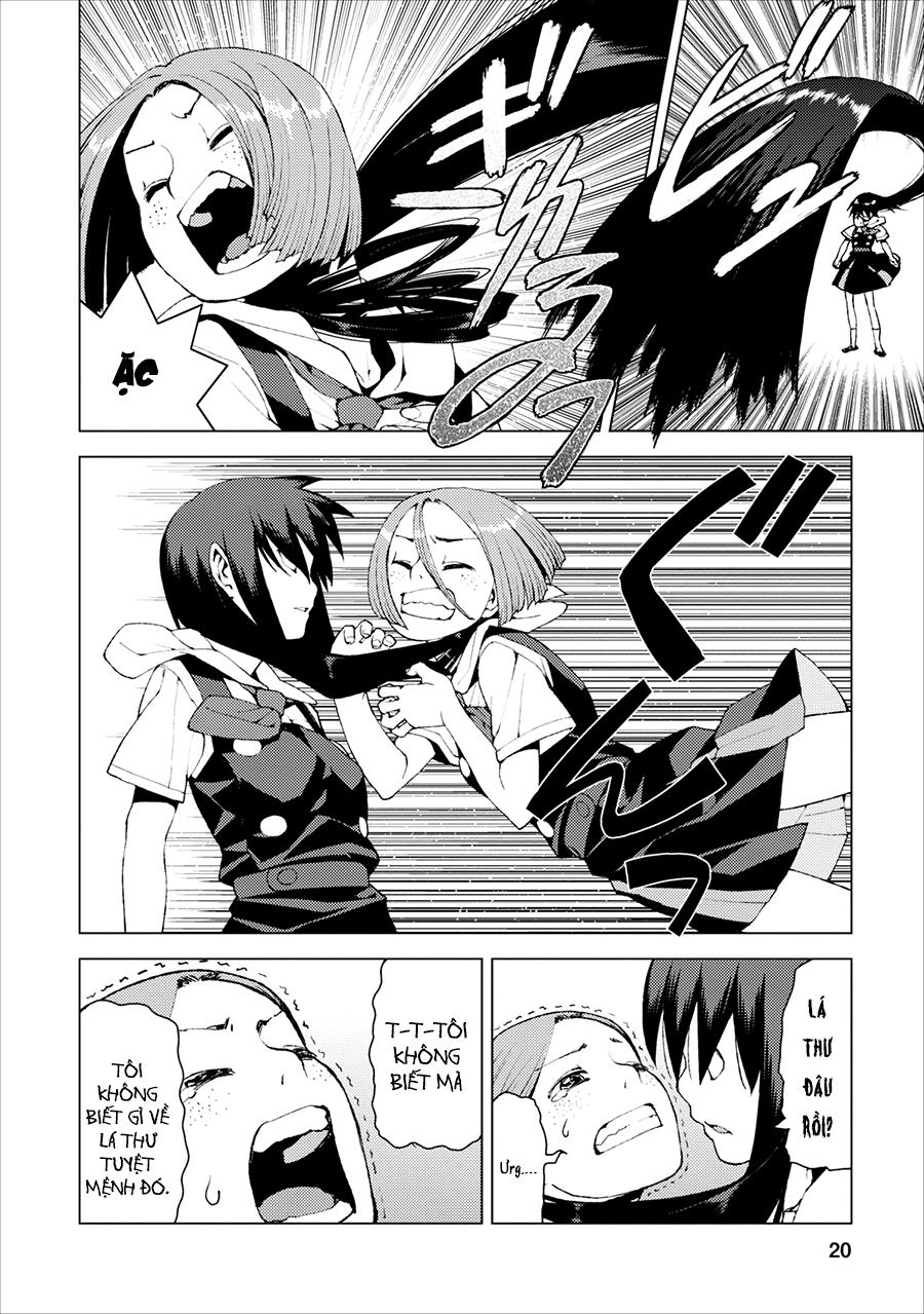 Cô Nàng Rắc Rối Chap 17 - Next Chap 18