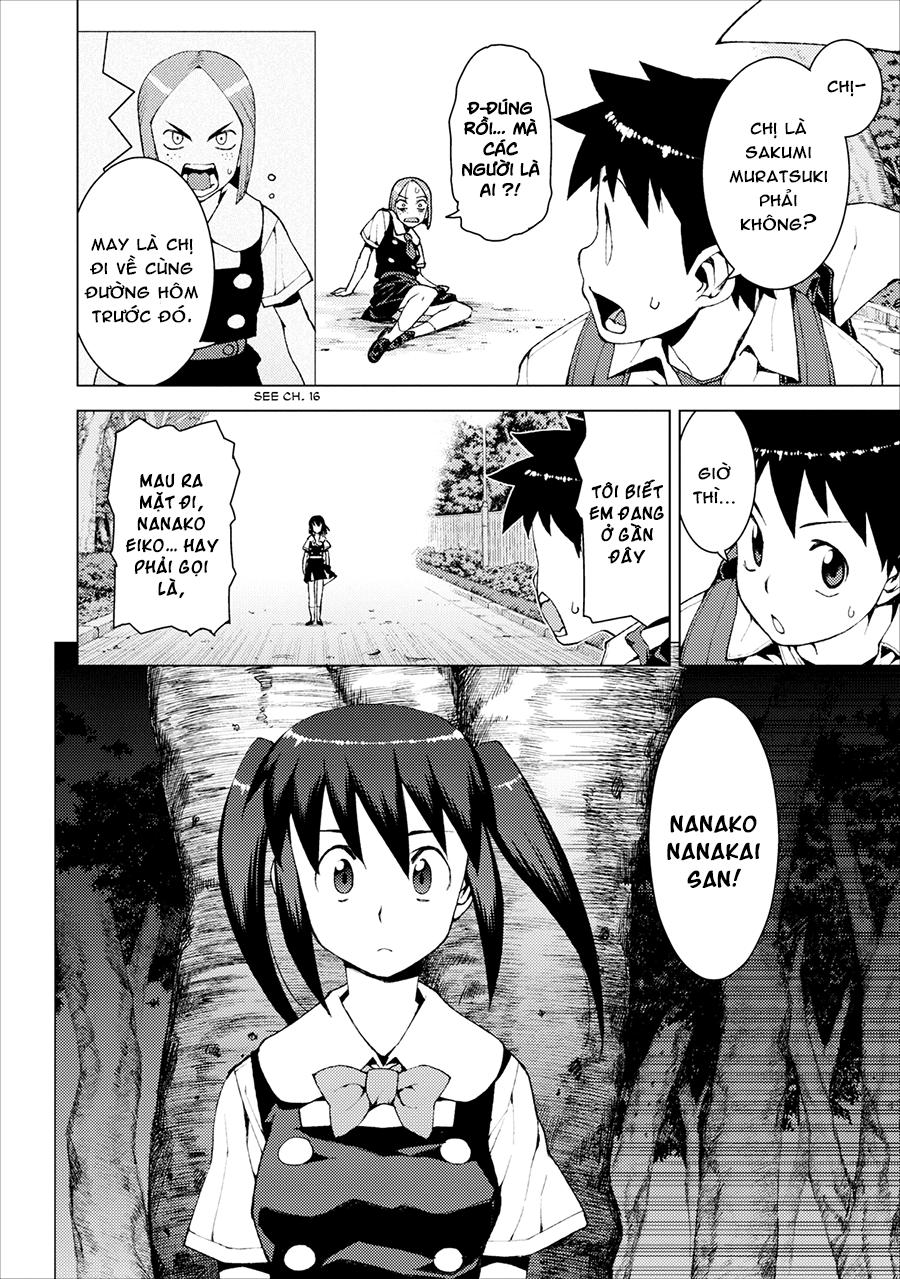 Cô Nàng Rắc Rối Chap 17 - Next Chap 18