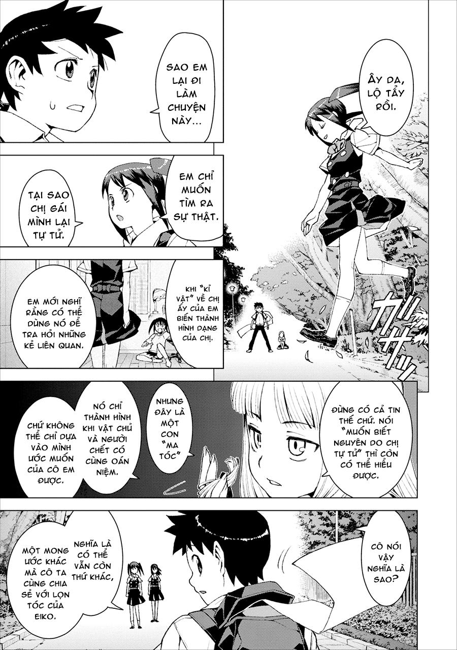 Cô Nàng Rắc Rối Chap 17 - Next Chap 18