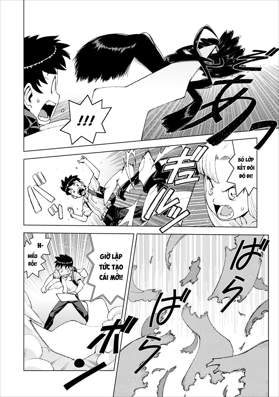 Cô Nàng Rắc Rối Chap 18 - Next Chap 19