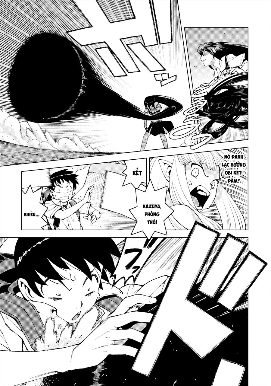 Cô Nàng Rắc Rối Chap 18 - Next Chap 19
