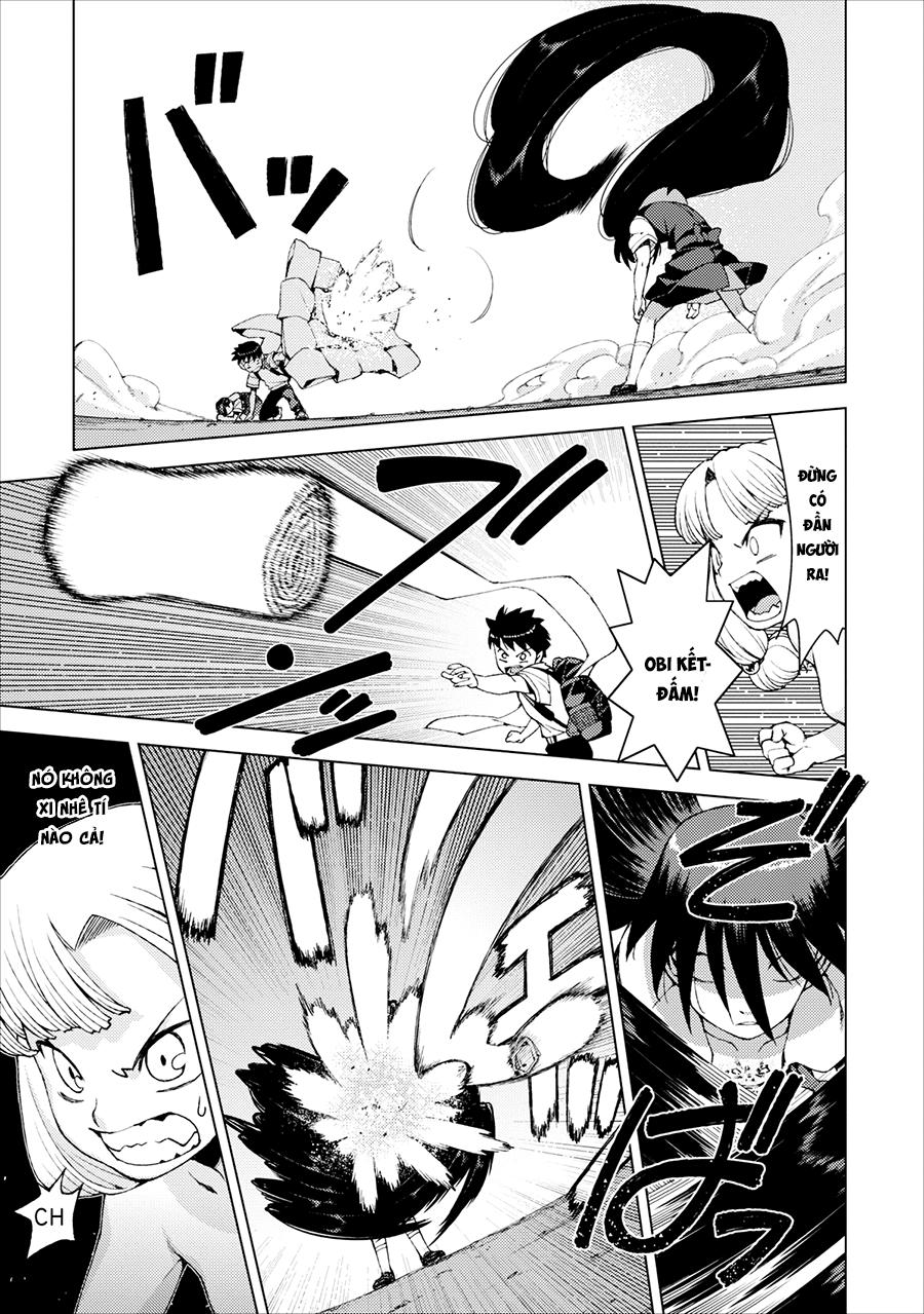 Cô Nàng Rắc Rối Chap 18 - Next Chap 19