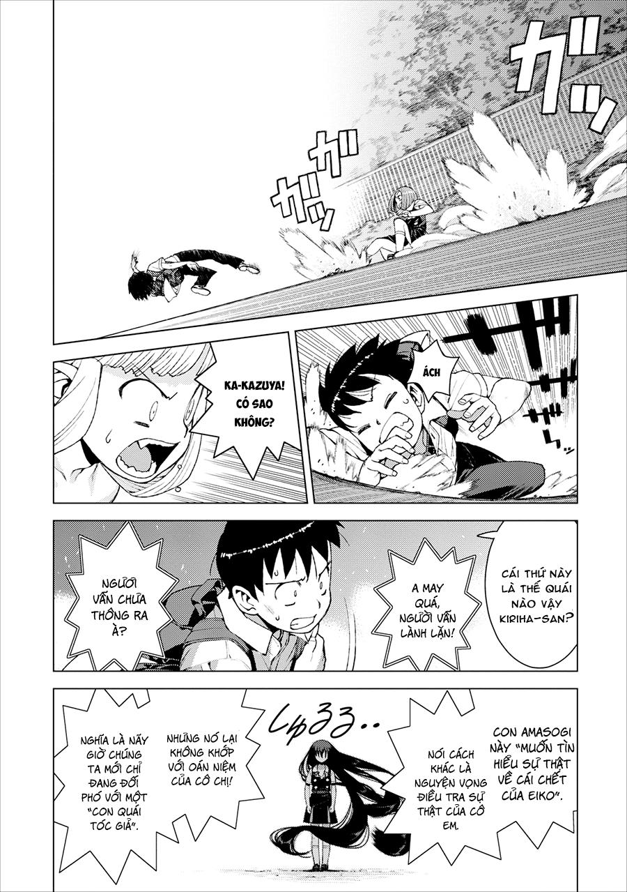 Cô Nàng Rắc Rối Chap 18 - Next Chap 19