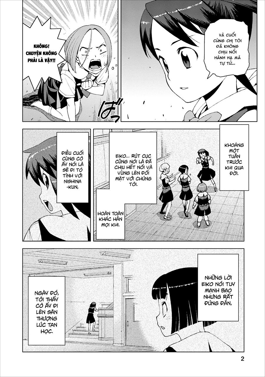 Cô Nàng Rắc Rối Chap 18 - Next Chap 19