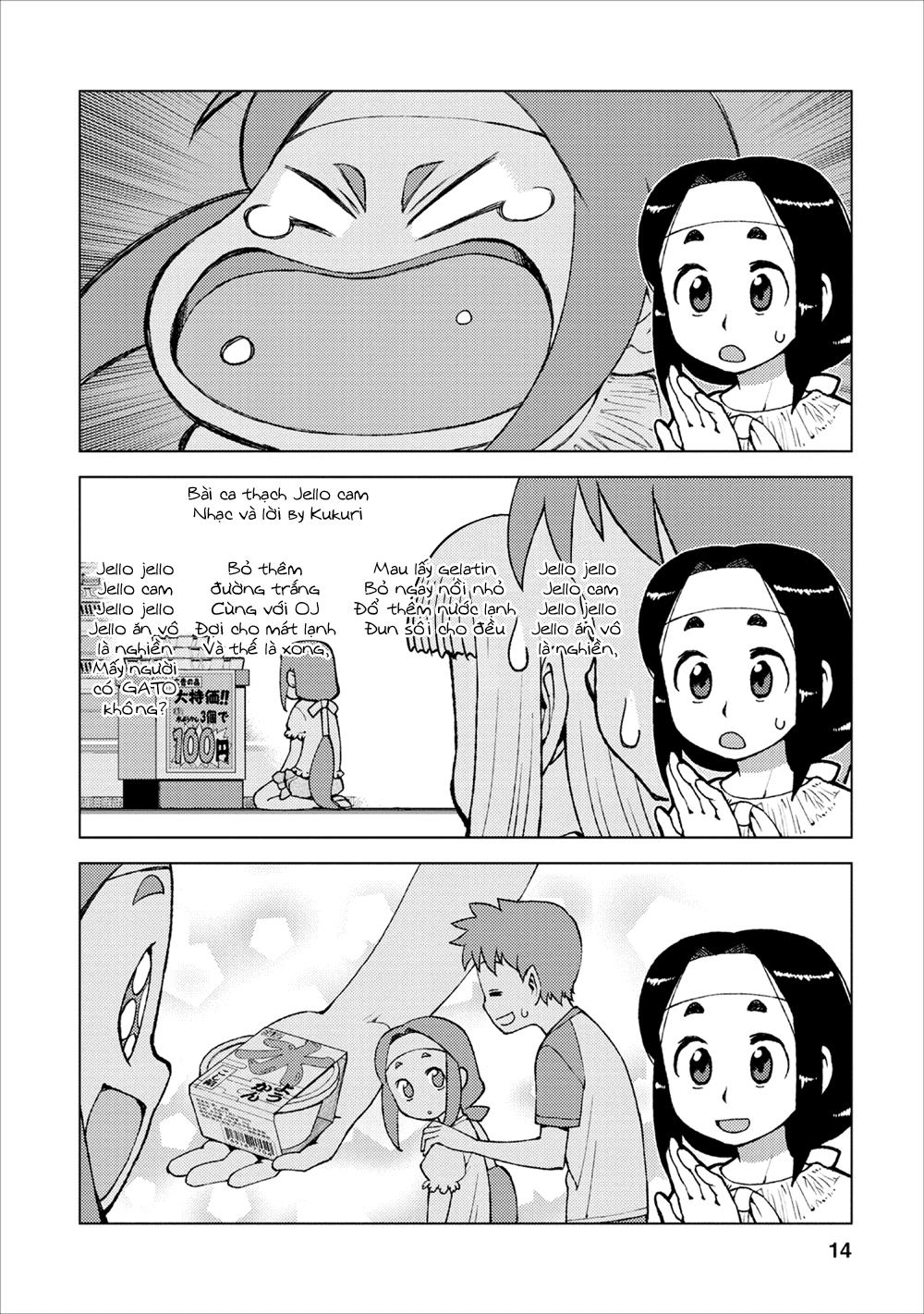 Cô Nàng Rắc Rối Chap 19 - Next Chap 20