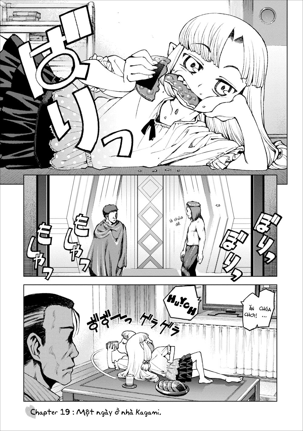 Cô Nàng Rắc Rối Chap 19 - Next Chap 20