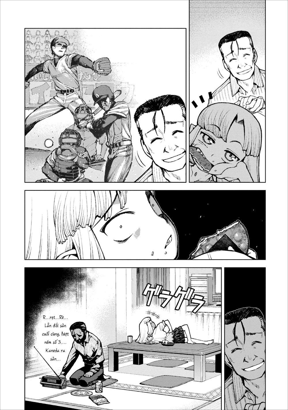 Cô Nàng Rắc Rối Chap 19 - Next Chap 20