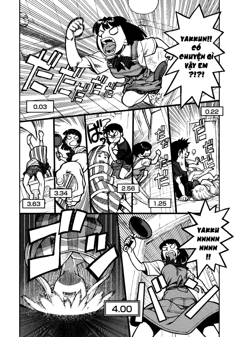 Cô Nàng Rắc Rối Chap 2 - Next Chap 3